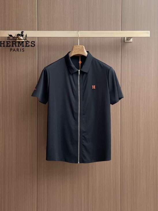 Picture of Hermes Shirts Short _SKUHermesM-4XL24cx6128459